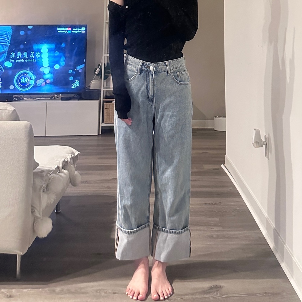 urban revivo jeans size 4 for sale